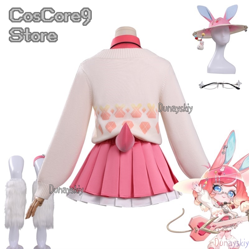 Anime Cosplay Kostüm - Disfraz de cosplay Aurora de LOL,