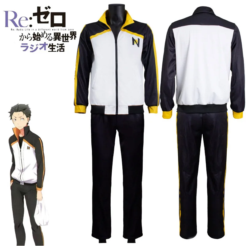 Anime Cosplay Re Zero - Anime Re: Zero Kara Hajimeru Isekai