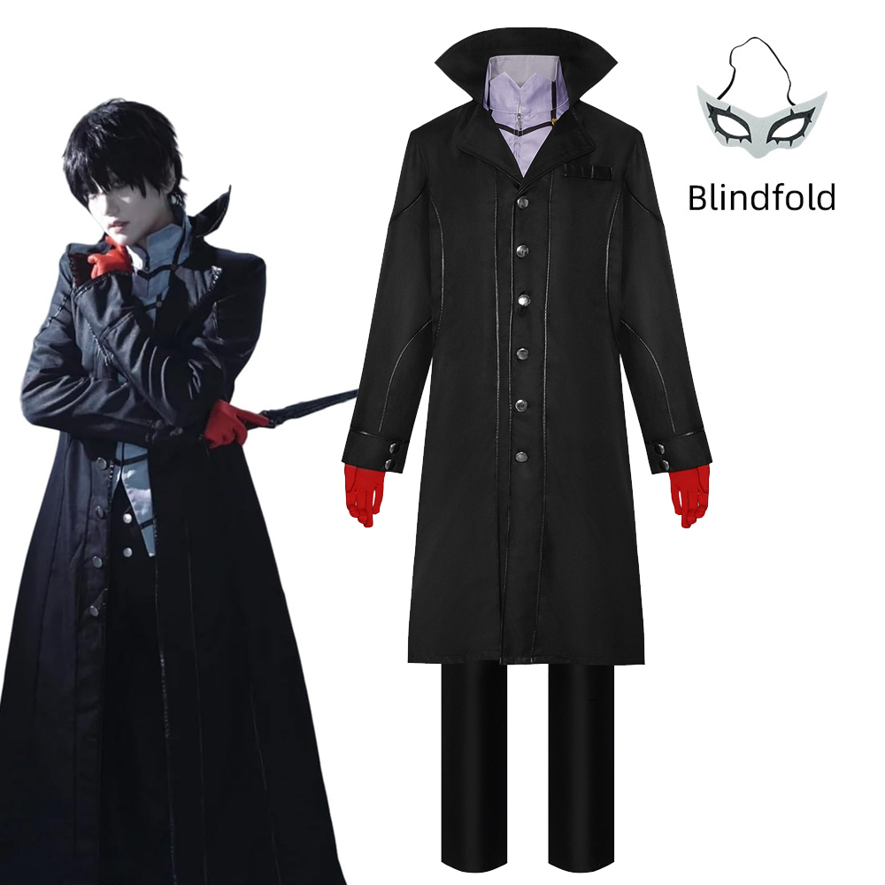 Anime Cosplay Eyes - Disfraz de Cosplay de Joker Ren