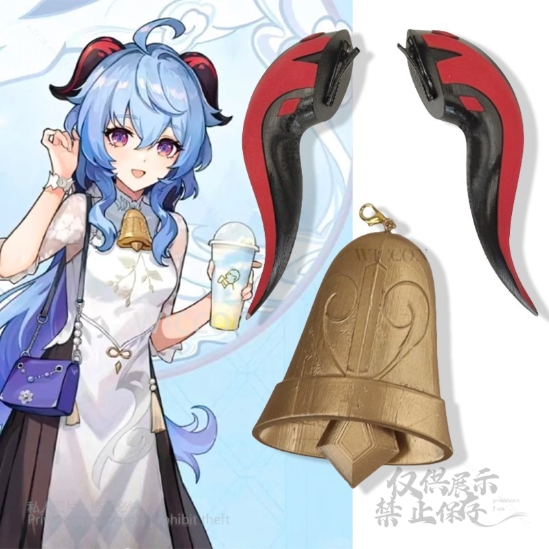 Cosplay Anime Black - Juego Genshin Impact Cosplay estampado 3D