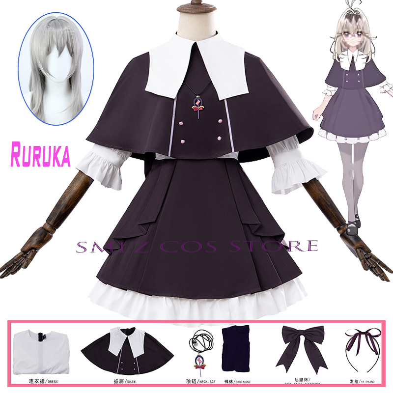 Anime Cosplay Wig - Disfraz de Cosplay de Moria Ruruka,