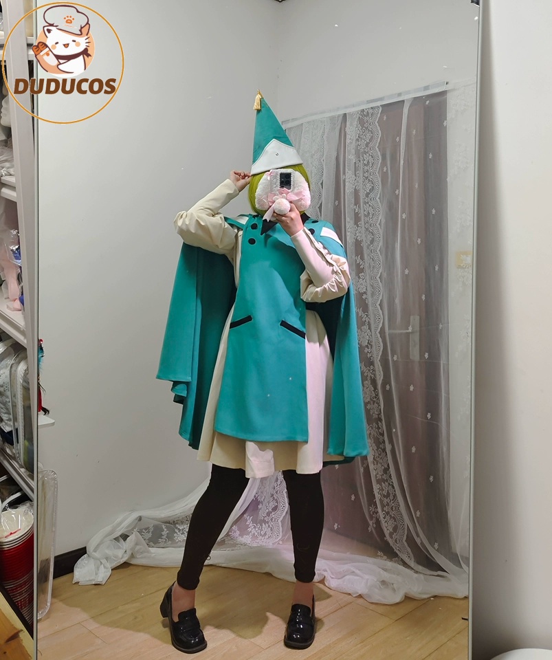 Anime Cosplay Cute - Disfraz de Coco Cosplay Anime Witch