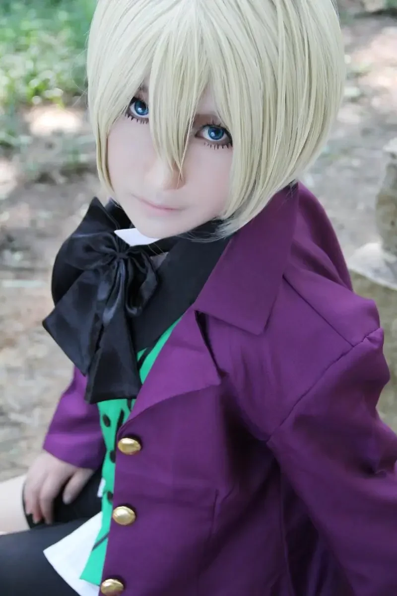 Cosplay Anime Black - Disfraz de Cosplay de Alois Trancy