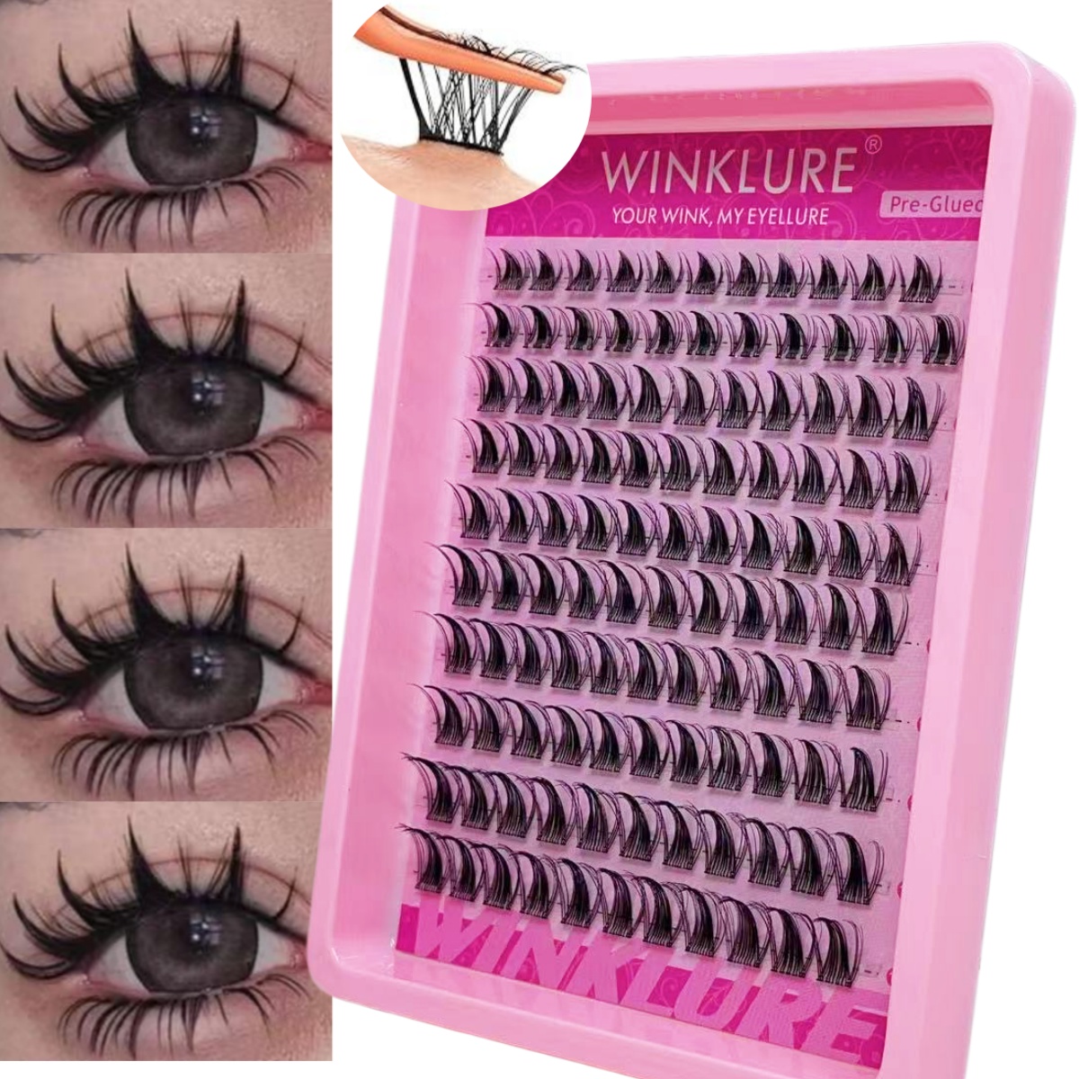 Anime Cosplay Lashes - WINKLURE - Pestañas Postizas Autoadhesivas en