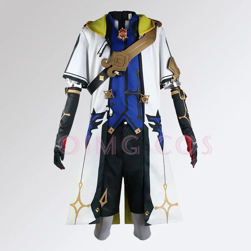 Disfraz de CyGenshin Impact Al - Anime Cosplay Albedo reseña y precio