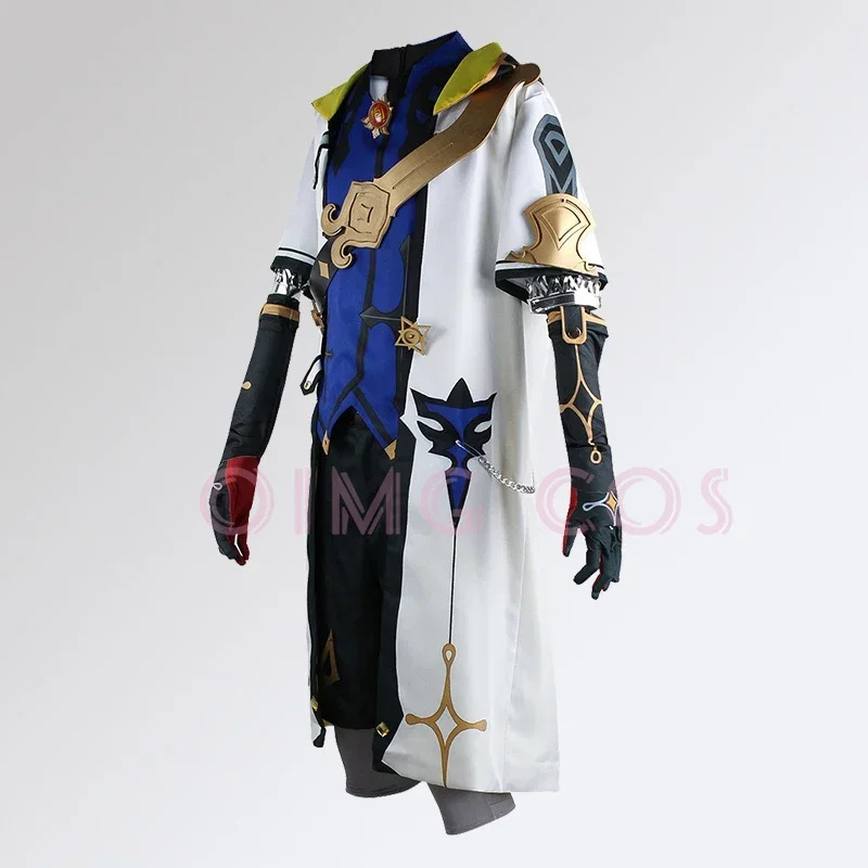Disfraz de CyGenshin Impact Al - Anime Cosplay Albedo reseña y precio