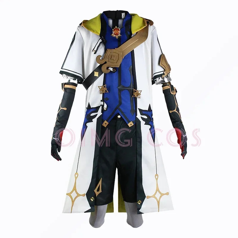 Disfraz de CyGenshin Impact Al - Anime Cosplay Albedo reseña y precio