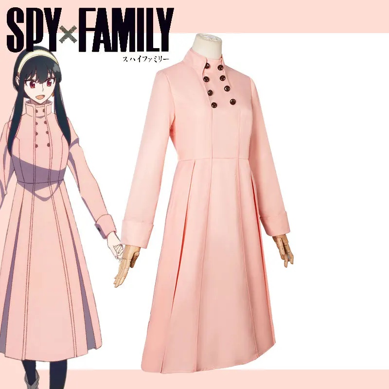 Vestido de Cosplay de Yor Forg - Anime Cosplay Yor reseña y precio