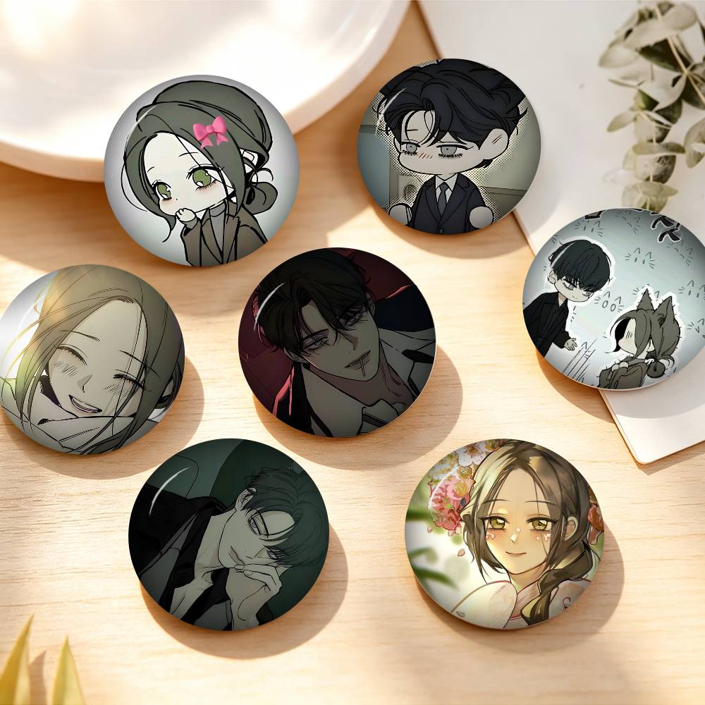 Broche de Anime Cosplay de Cóm - Cosplay Korean Anime reseña y precio