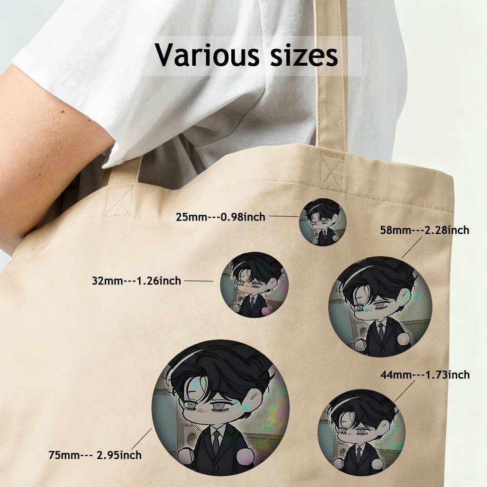 Broche de Anime Cosplay de Cóm - Cosplay Korean Anime reseña y precio