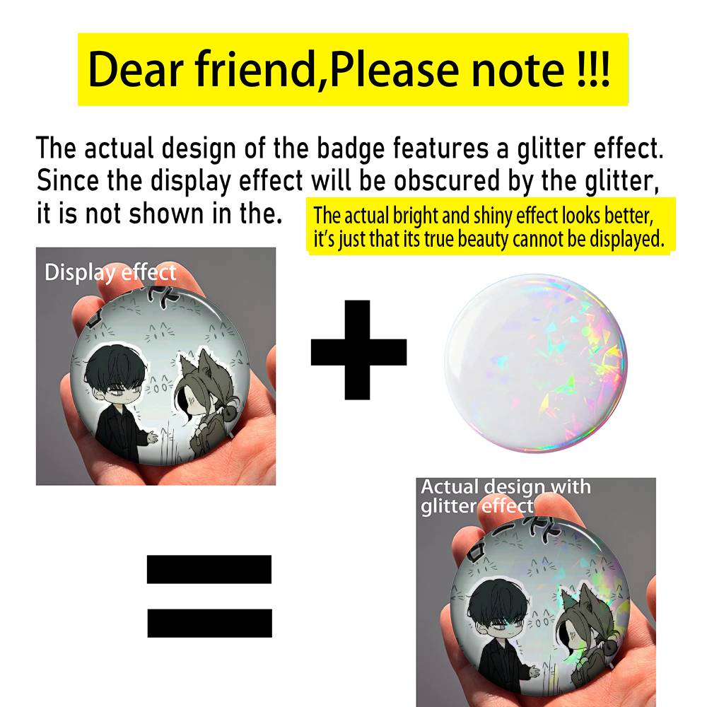 Broche de Anime Cosplay de Cóm - Cosplay Korean Anime reseña y precio