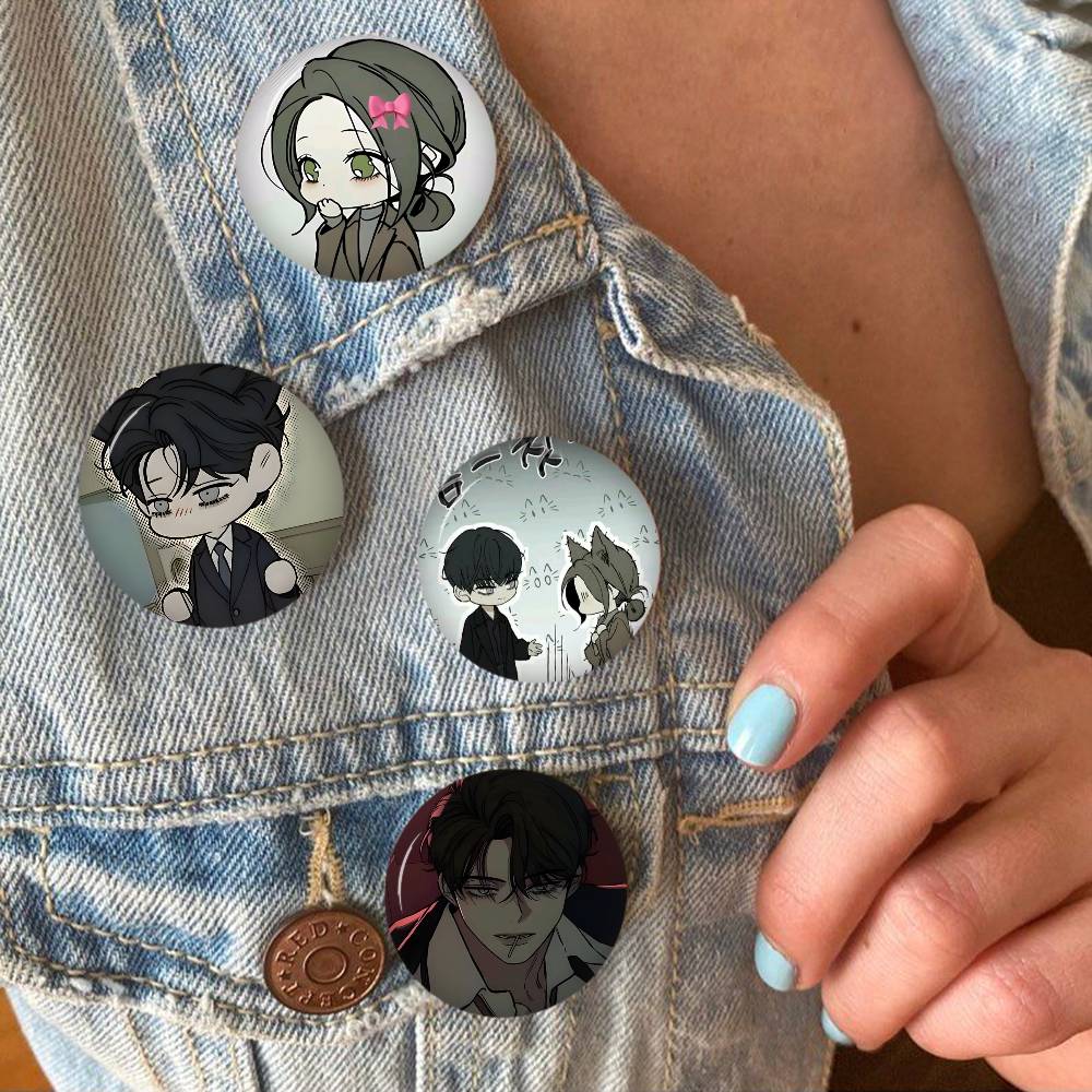 Broche de Anime Cosplay de Cóm - Cosplay Korean Anime reseña y precio