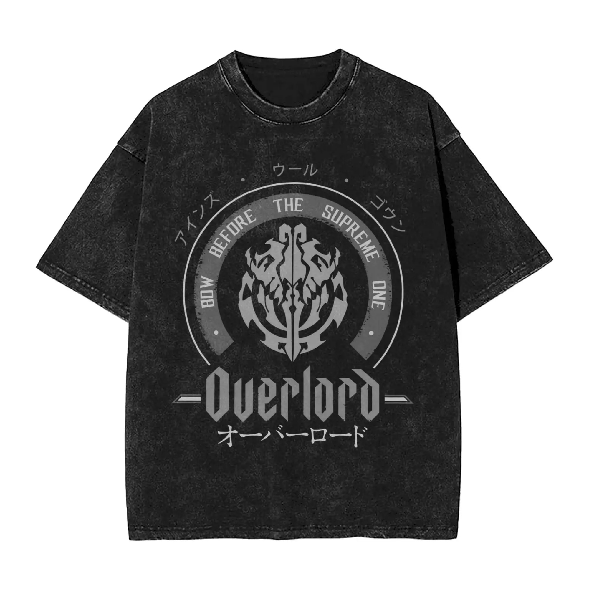 Camiseta vintage lavada de ani - Anime Cosplay Shop reseña y precio