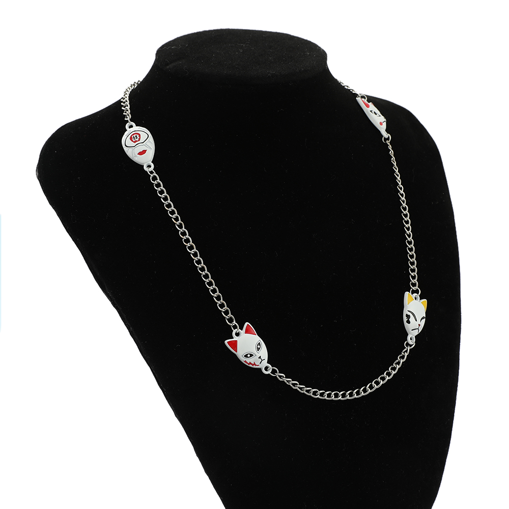 Collar de Moda Dulce y Creativ - Anime Cosplay Demon Slayer reseña y precio