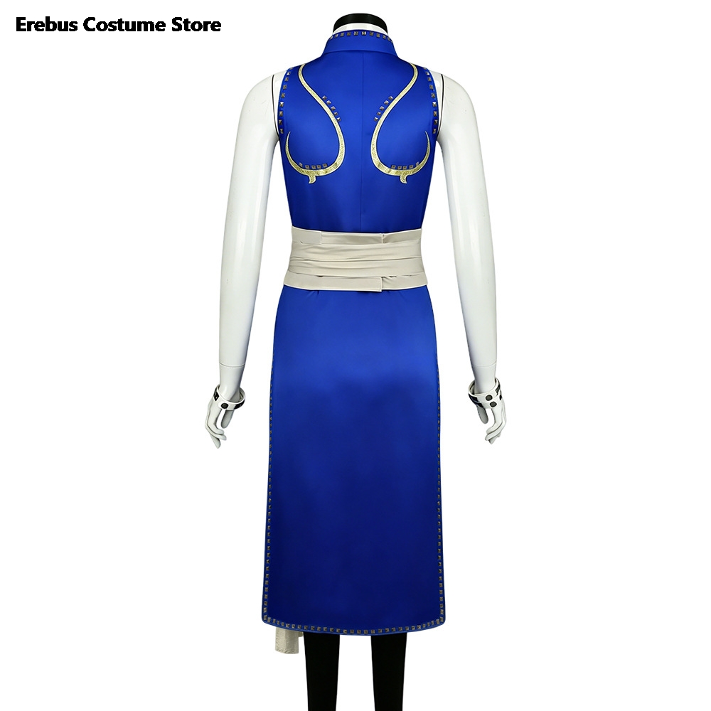 Disfraz Sexy de Chun Li para A - Live Action Anime Cosplay reseña y precio