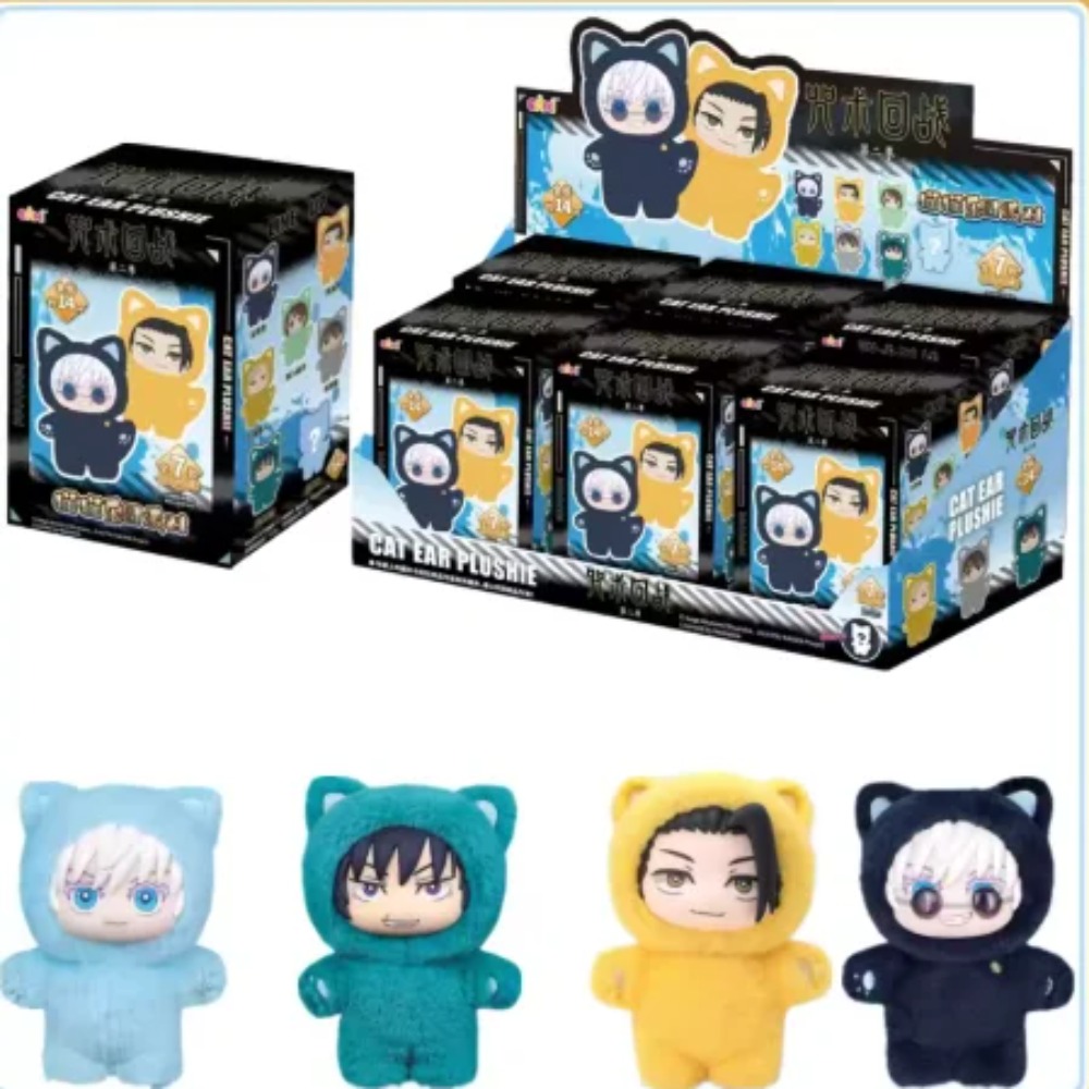 Peluche de Gojo Satoru de Juju - Anime Cosplay Shop reseña y precio