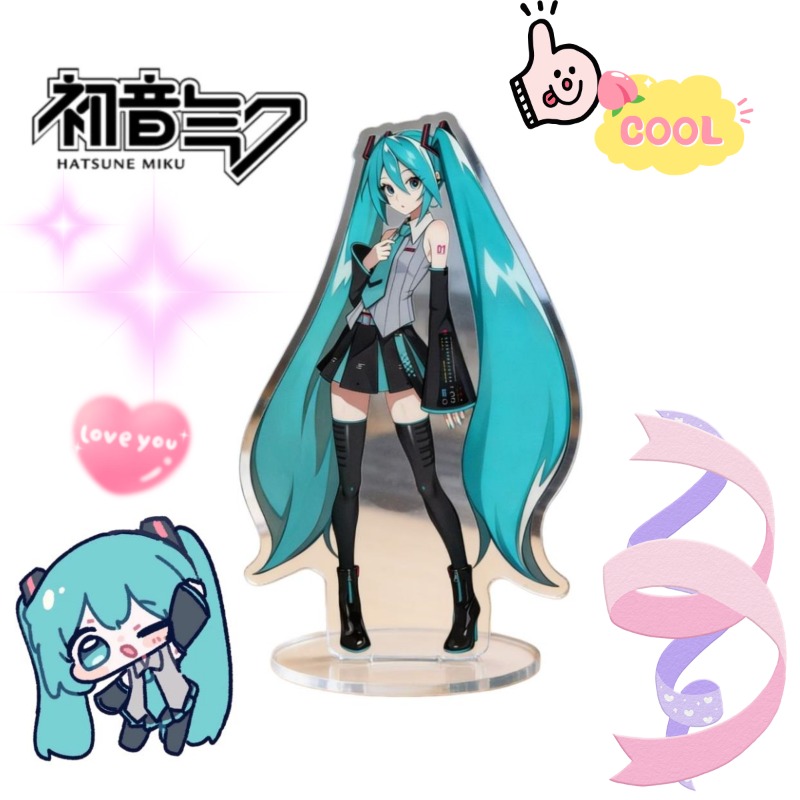 Figura Acrílica de Hatsune Mik - Anime Cosplay Cute reseña y precio