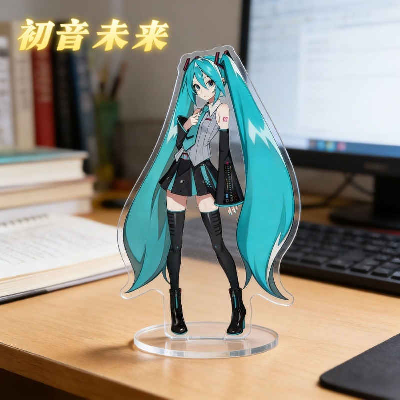 Figura Acrílica de Hatsune Mik - Anime Cosplay Cute reseña y precio