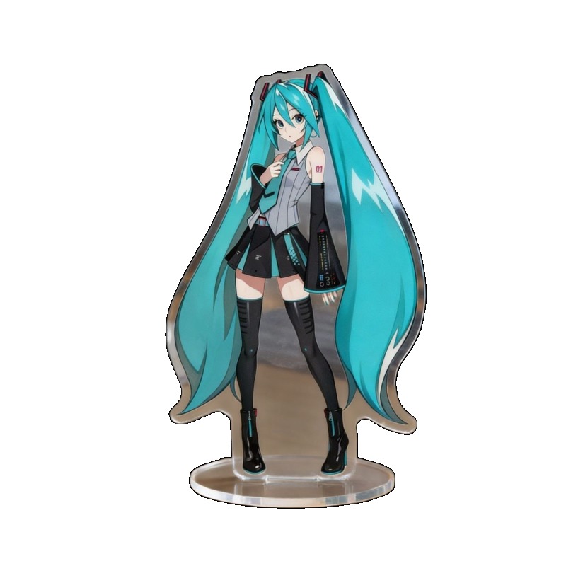 Figura Acrílica de Hatsune Mik - Anime Cosplay Cute reseña y precio