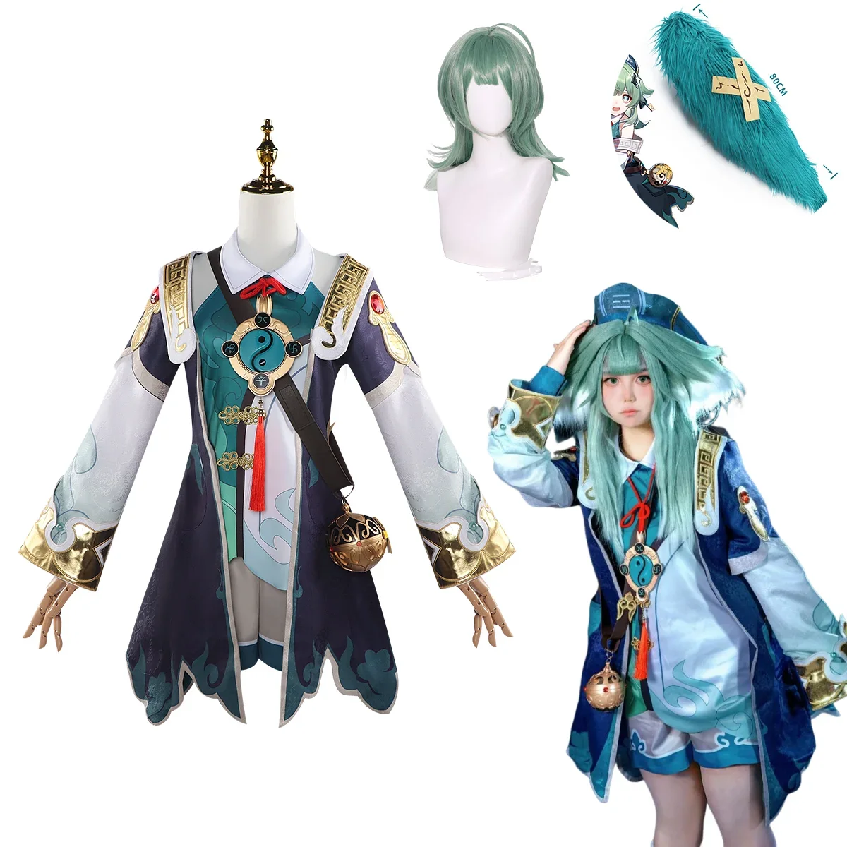 Disfraz Completo de Cosplay de - Anime Cosplay Events 2026 reseña y precio