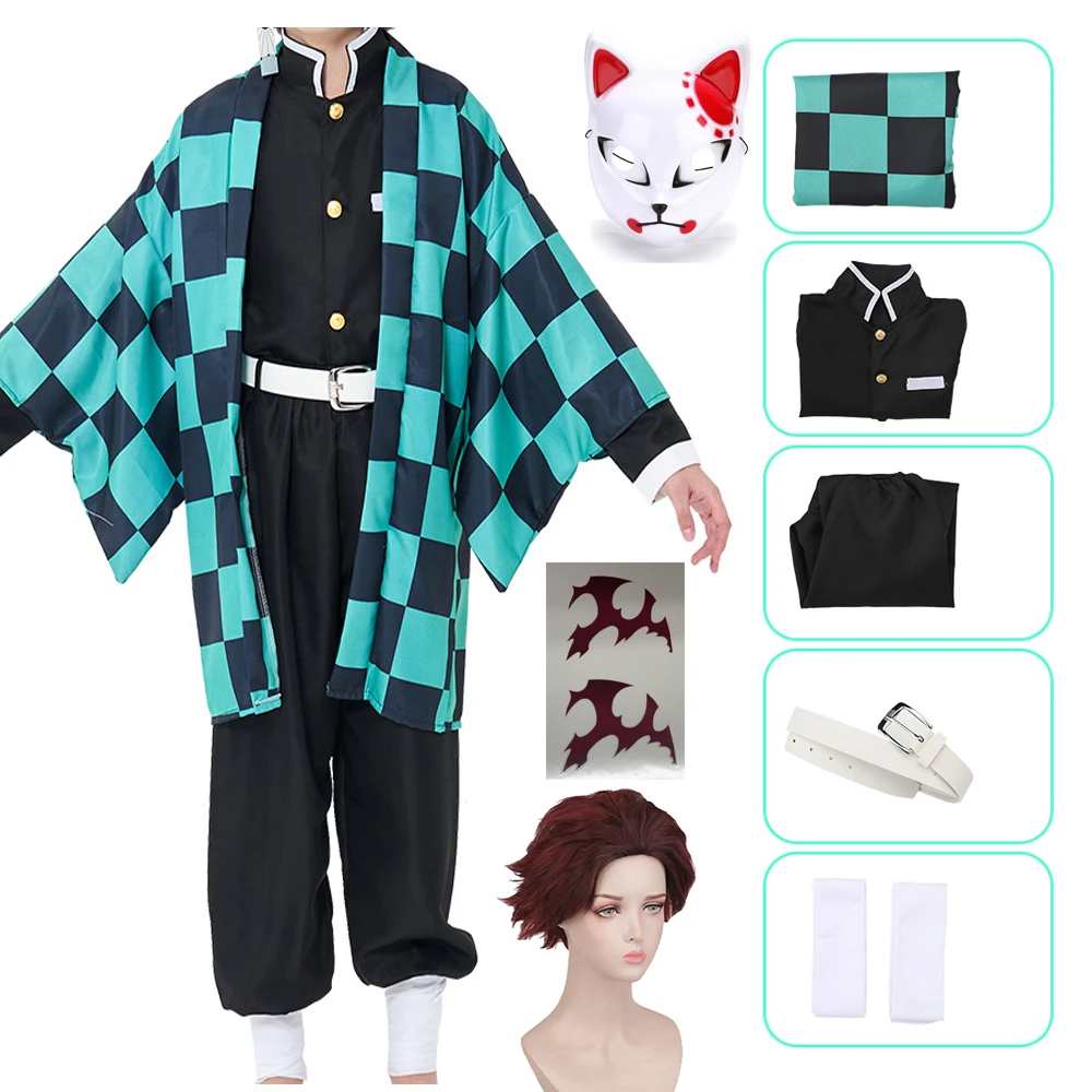 Disfraz de Anime Demon Slayer  - Anime Cosplay Demon Slayer reseña y precio