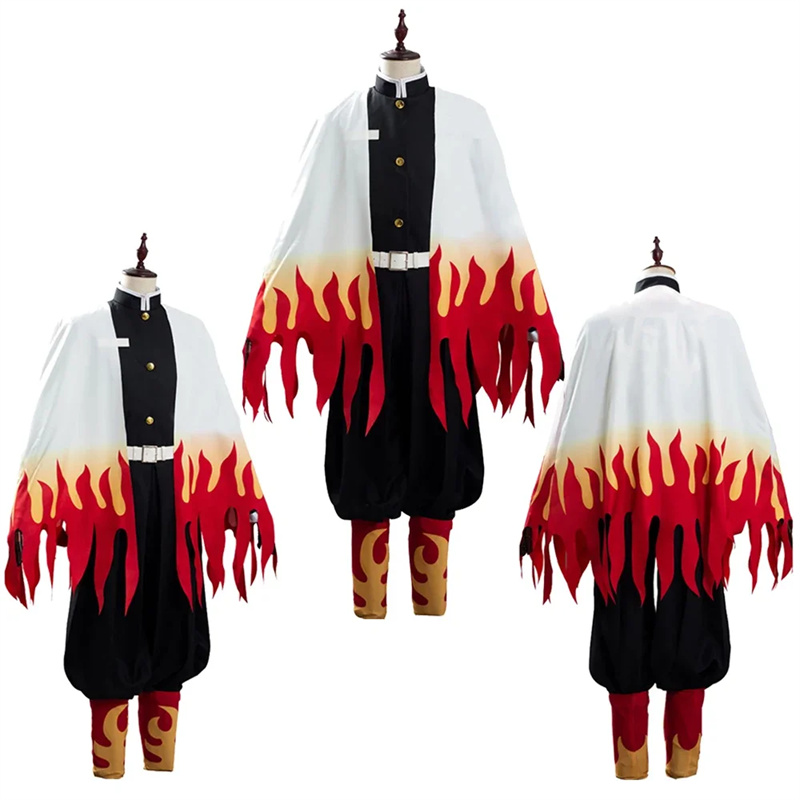 Disfraz de Anime Rengoku Kyouj - Anime Cosplay Shop reseña y precio