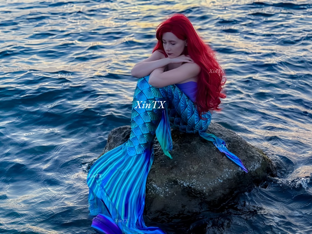 ¡OFERTA! Traje de Baño de Cola - Anime Cosplay Girl Photo reseña y precio