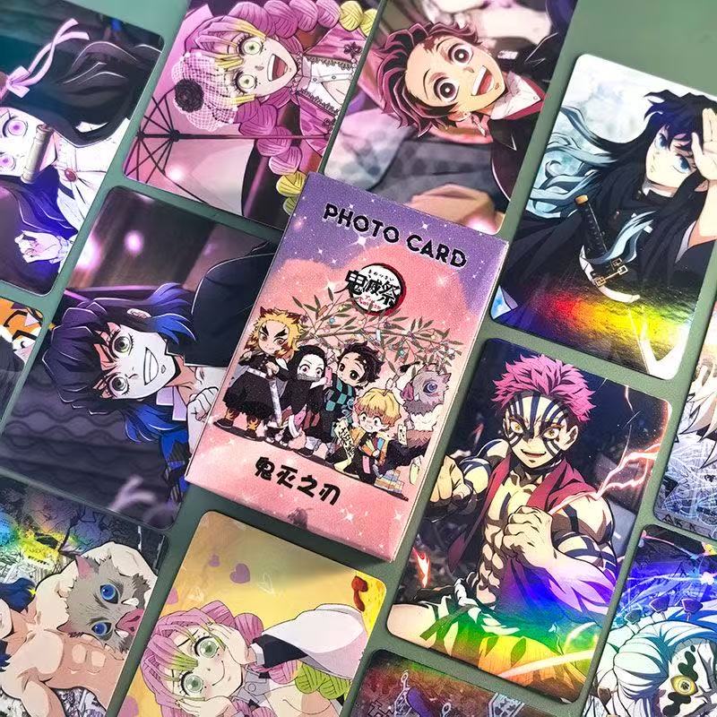Nuevas Tarjetas Mini Láser de  - Anime Cosplay Demon Slayer reseña y precio