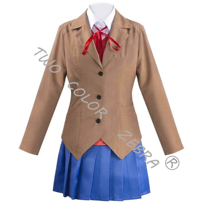 Doki Doki literature club Roll - Anime Cosplay Kostüm reseña y precio