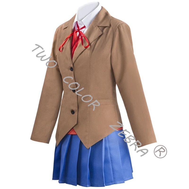 Doki Doki literature club Roll - Anime Cosplay Kostüm reseña y precio