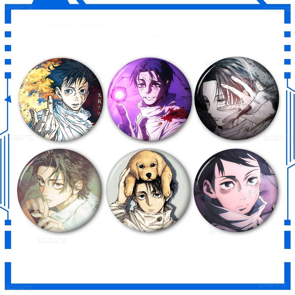 Broche Hecho a Mano de 58mm de - Cosplay Korean Anime reseña y precio