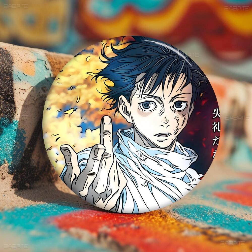 Broche Hecho a Mano de 58mm de - Cosplay Korean Anime reseña y precio