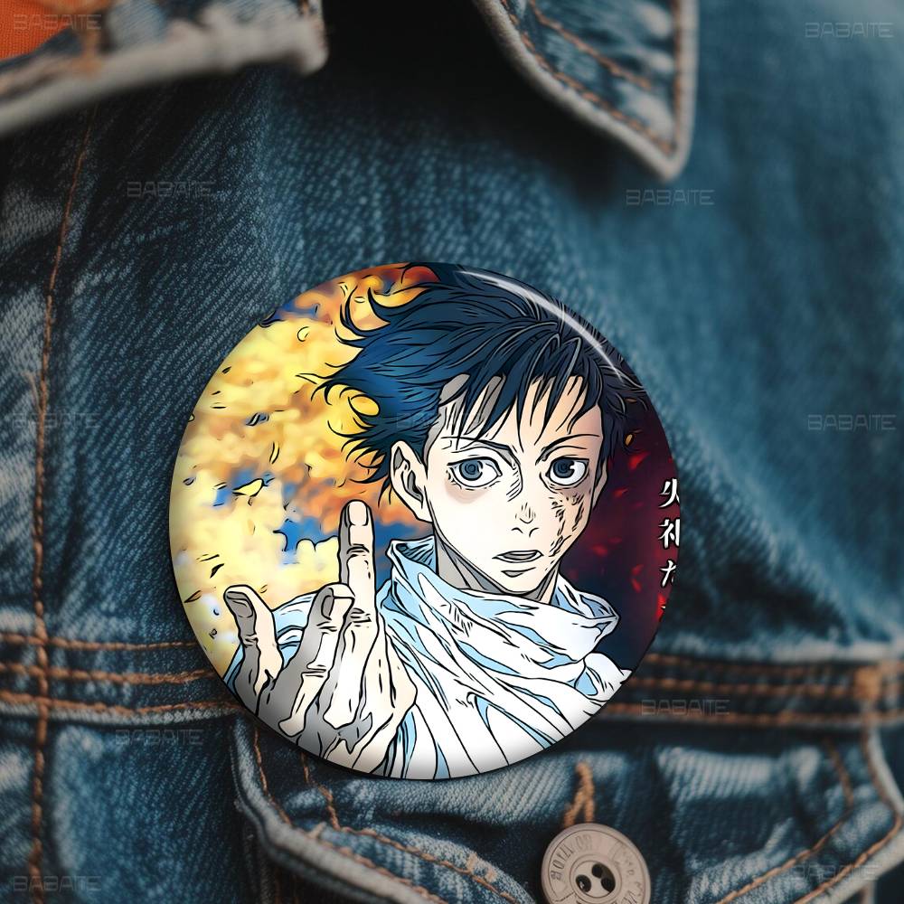 Broche Hecho a Mano de 58mm de - Cosplay Korean Anime reseña y precio