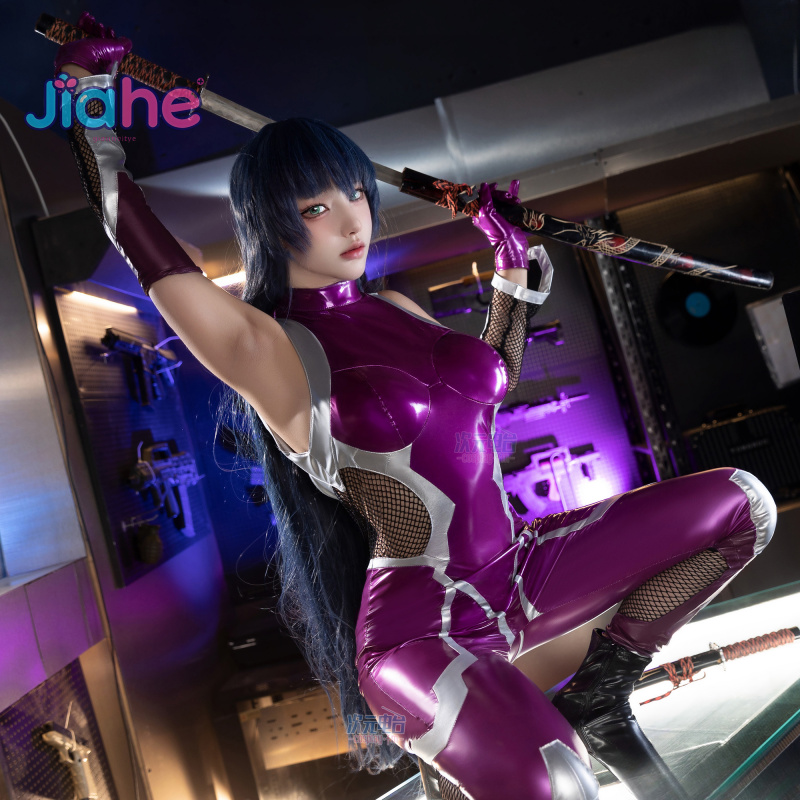 ZERO Asagi Igawa disfraz de Co - Anime Cosplay Mujer reseña y precio