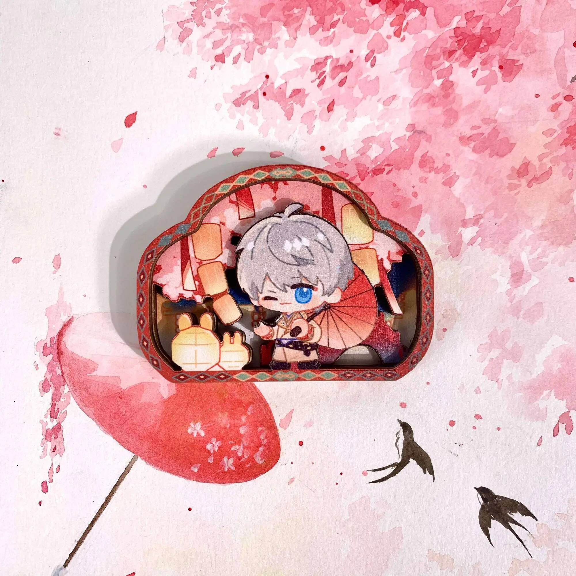 Pegatina para Refrigerador y L - Queen Anime Cosplay reseña y precio