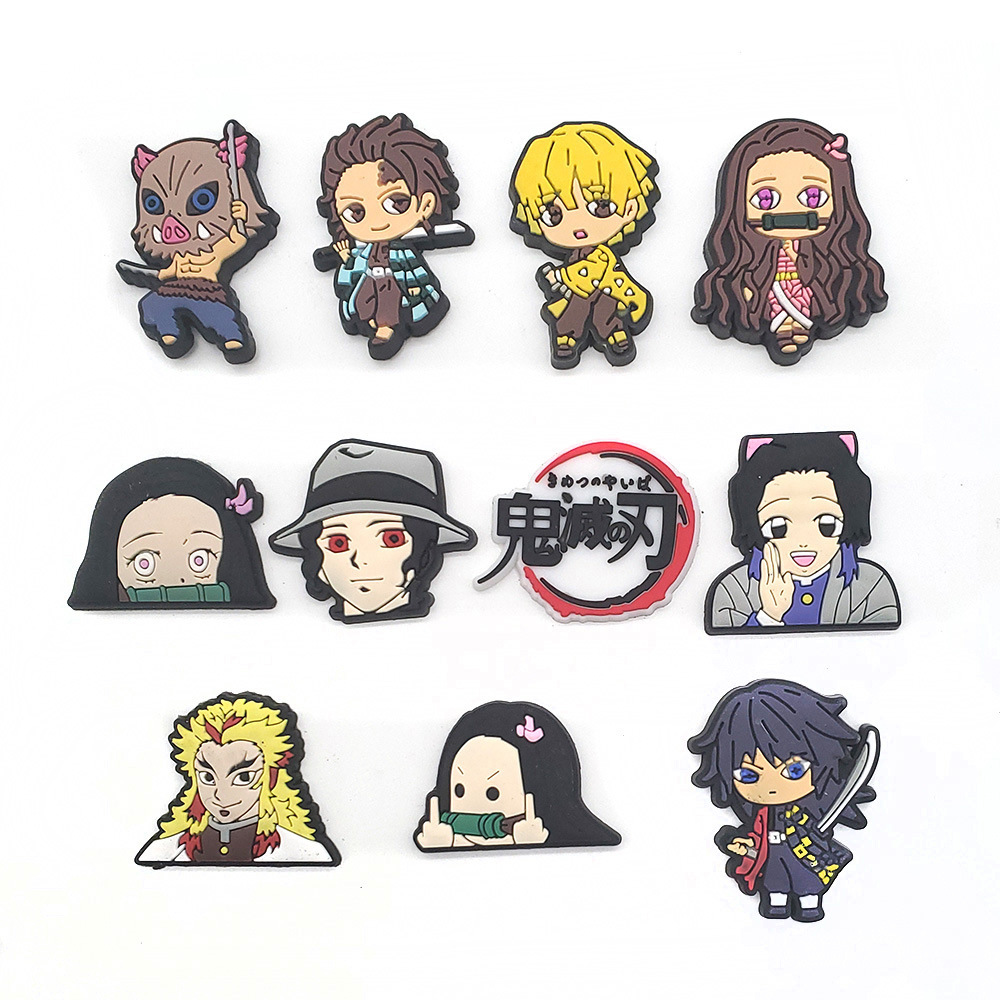 Juego de 11 Piezas de Figuras  - Anime Cosplay Demon Slayer reseña y precio