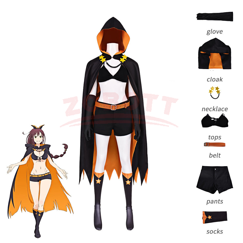 Disfraz de Anime Shaula, disfr - Anime Cosplay Re Zero reseña y precio