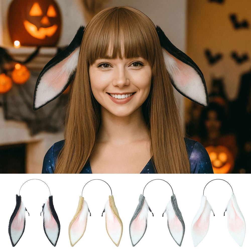 Diadema de Orejas de Conejo Es - Anime Cosplay Girl Photo reseña y precio