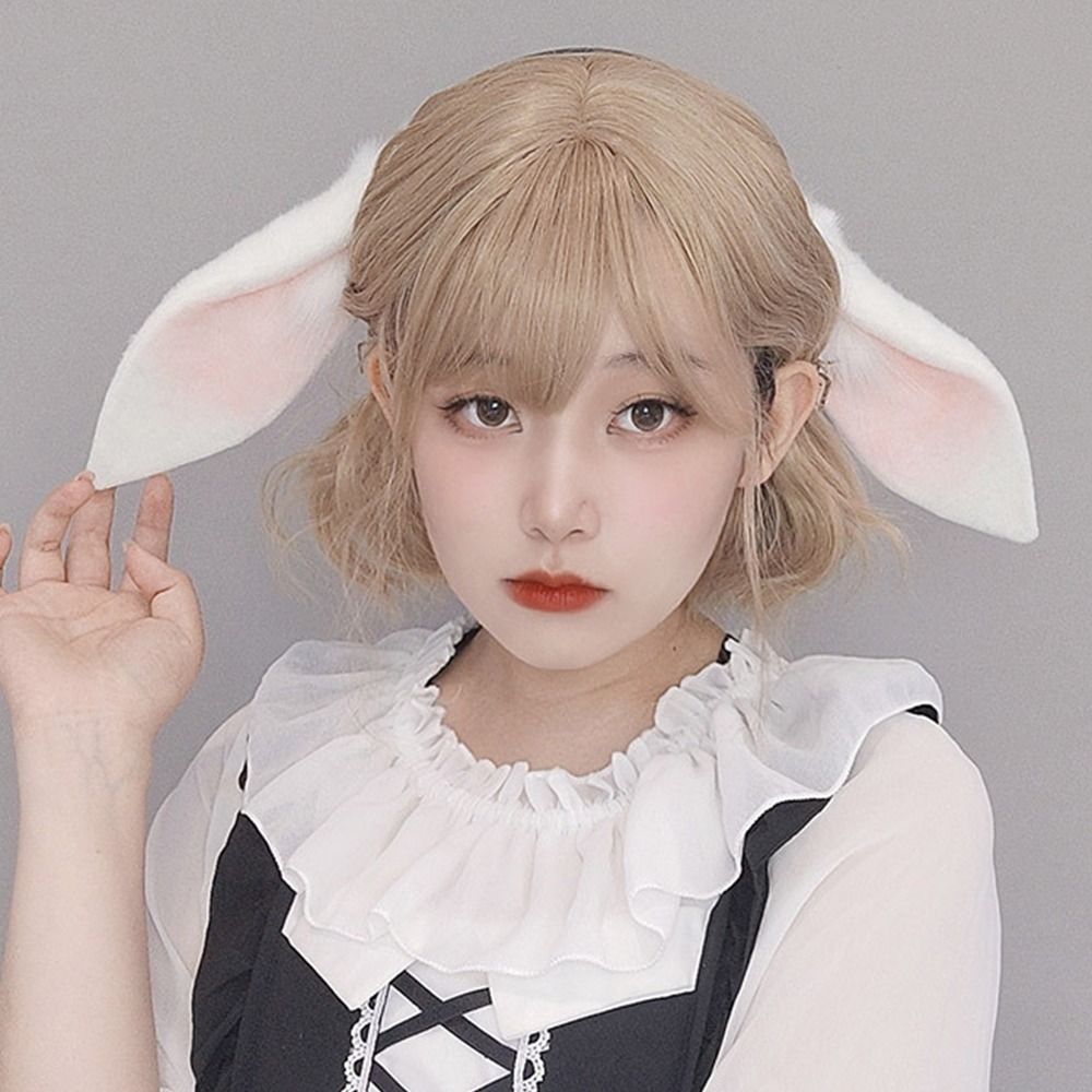 Diadema de Orejas de Conejo Es - Anime Cosplay Girl Photo reseña y precio