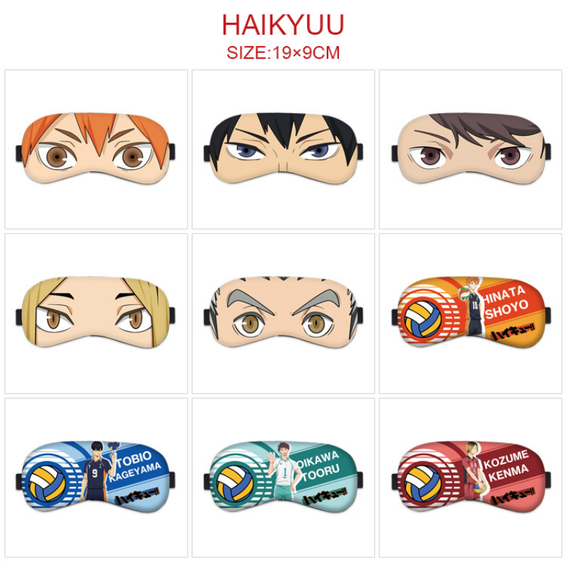 Antifaz de Anime Haikyuu para  - Anime Cosplay Eyes reseña y precio
