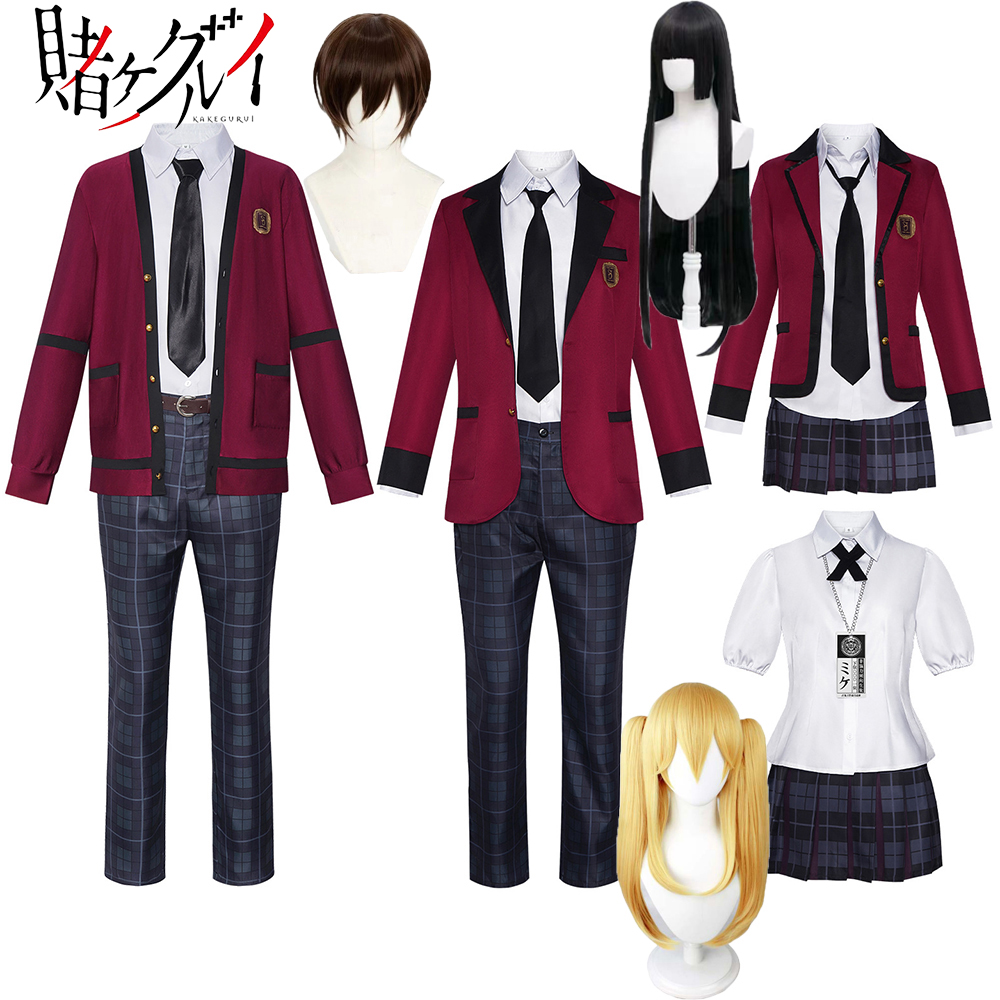 Jabami Yumeko Cosplay Anime Ka - Live Action Anime Cosplay reseña y precio