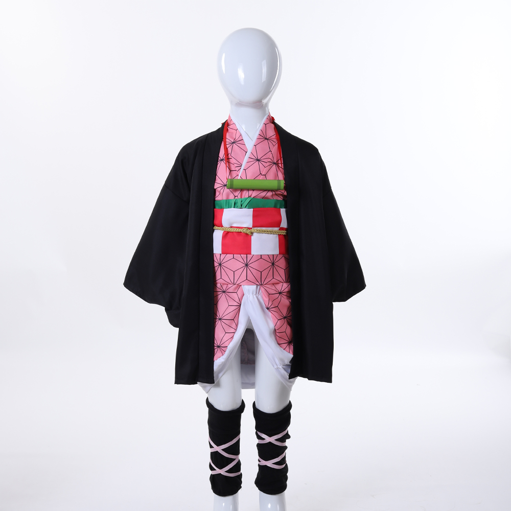 Conjunto completo de Cosplay d - Anime Cosplay Demon Slayer reseña y precio