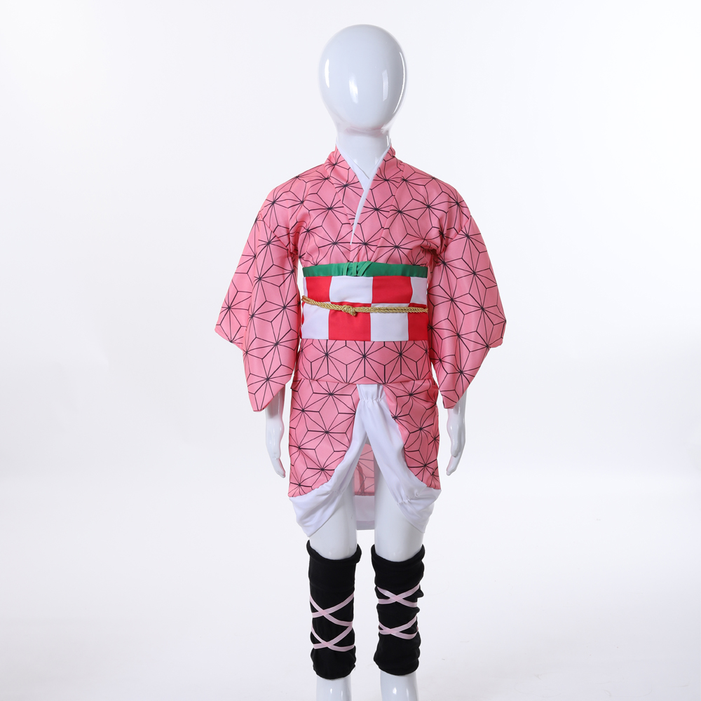 Conjunto completo de Cosplay d - Anime Cosplay Demon Slayer reseña y precio