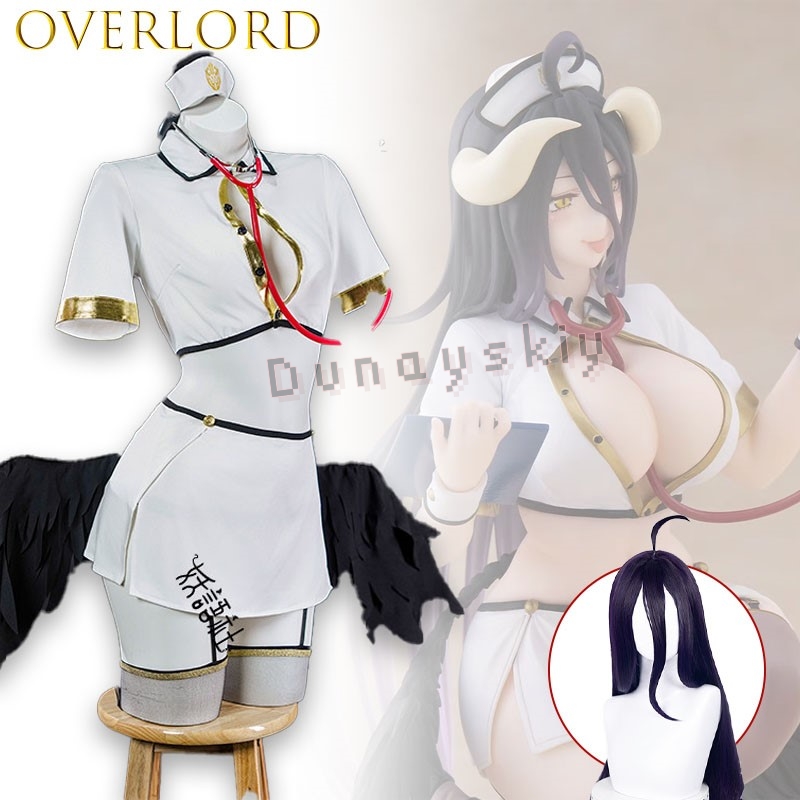 OVERLORD Albedo, disfraz de en - Anime Cosplay Albedo reseña y precio