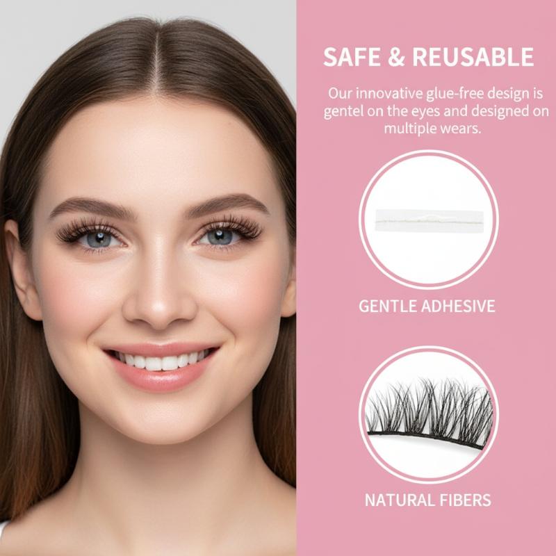 Pestañas Postizas Segmentadas  - Anime Cosplay Lashes reseña y precio
