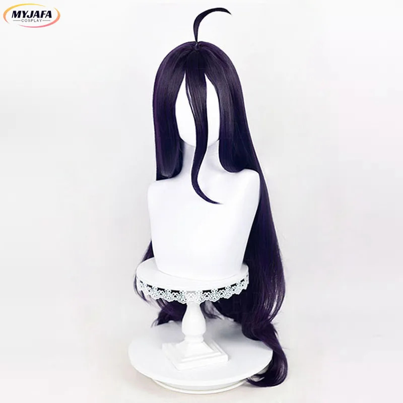Peluca de Cosplay CyAlbedo Ove - Anime Cosplay Albedo reseña y precio