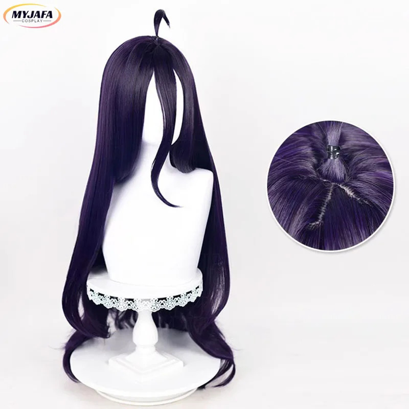 Peluca de Cosplay CyAlbedo Ove - Anime Cosplay Albedo reseña y precio