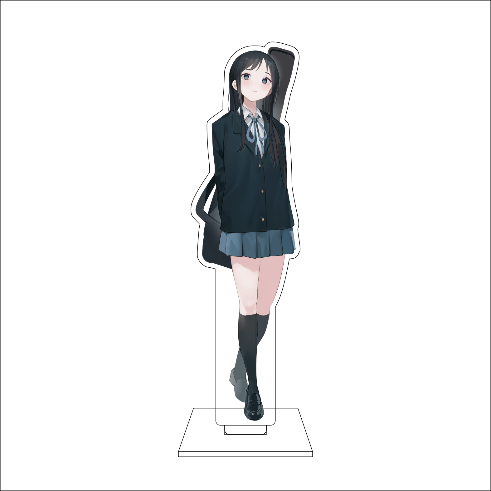 Figura Acrílica de 16 cm del A - Anime Cosplay Sus reseña y precio
