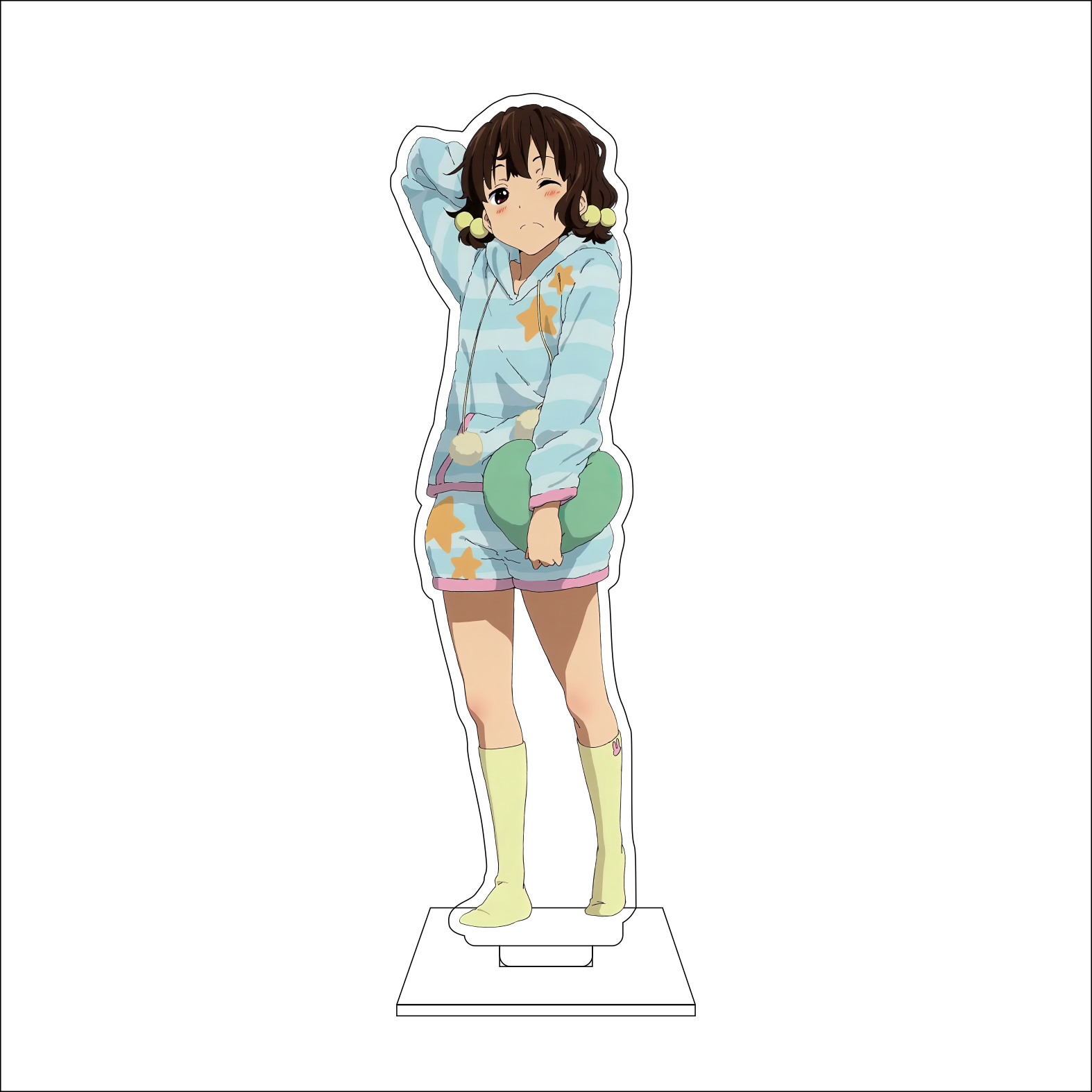 Figura Acrílica de 16 cm del A - Anime Cosplay Sus reseña y precio