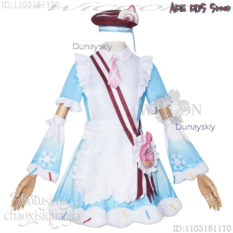 Evento disfraz mujer nieve Mik - Anime Cosplay Events 2026 reseña y precio